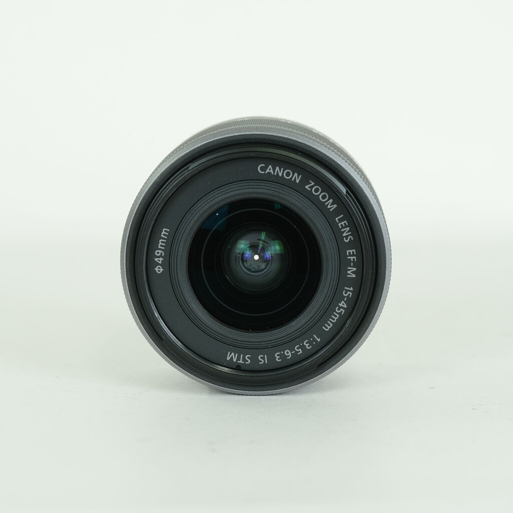 Canon EF-M15-45mm F3.5-6.3 IS STM Canon EF-M15-45mm F3.5-6.3 IS STM