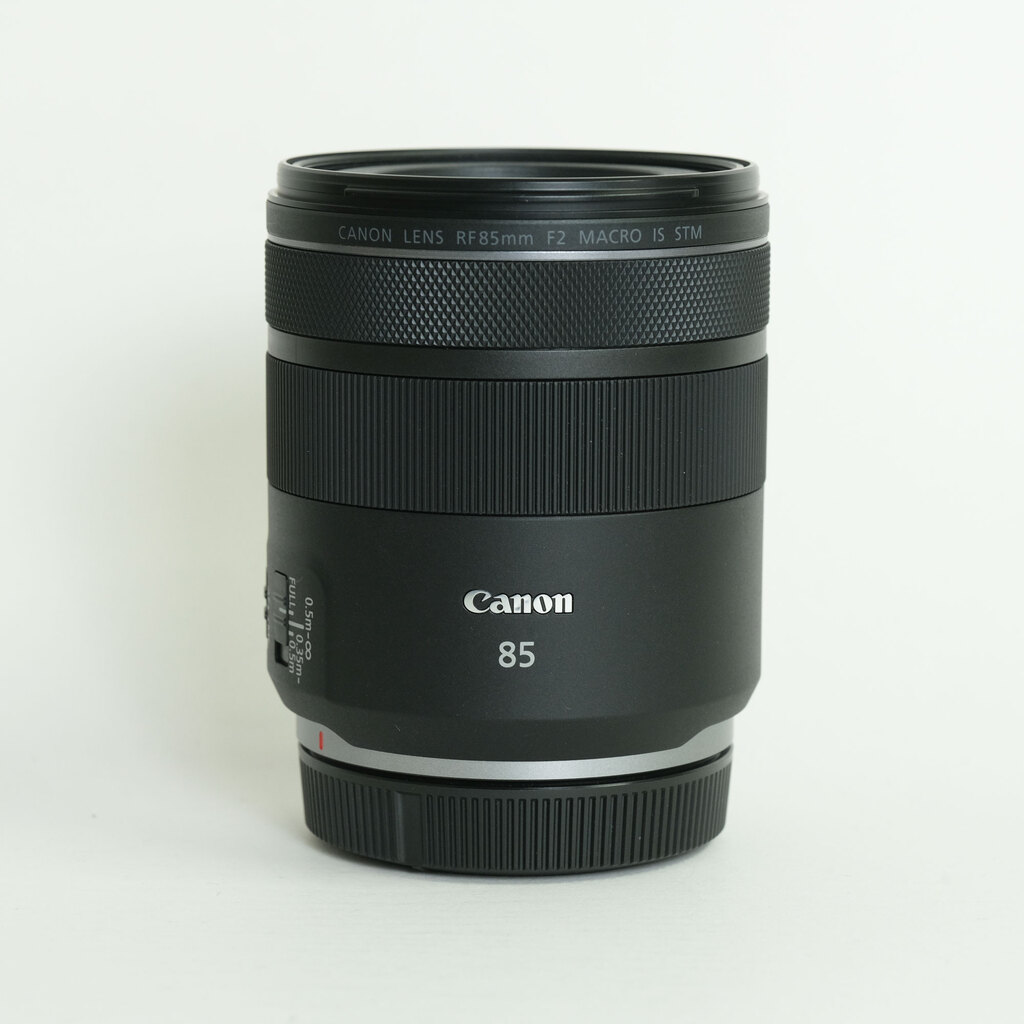 Canon RF85mm F2 MACRO IS STM