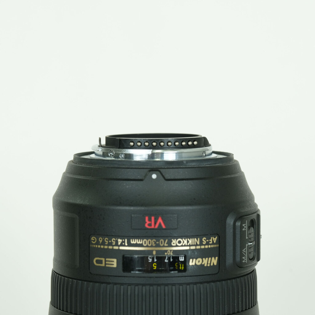 Nikon AF-S VR Zoom-Nikkor 70-300mm F4.5-5.6G IF-ED
