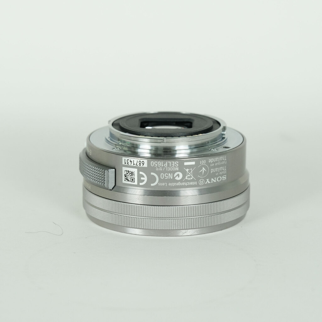 SONY E PZ 16-50mm F3.5-5.6 OSS SELP1650 シルバー SONY E PZ 16-50mm F3.5-5.6 OSS SELP1650 シルバー