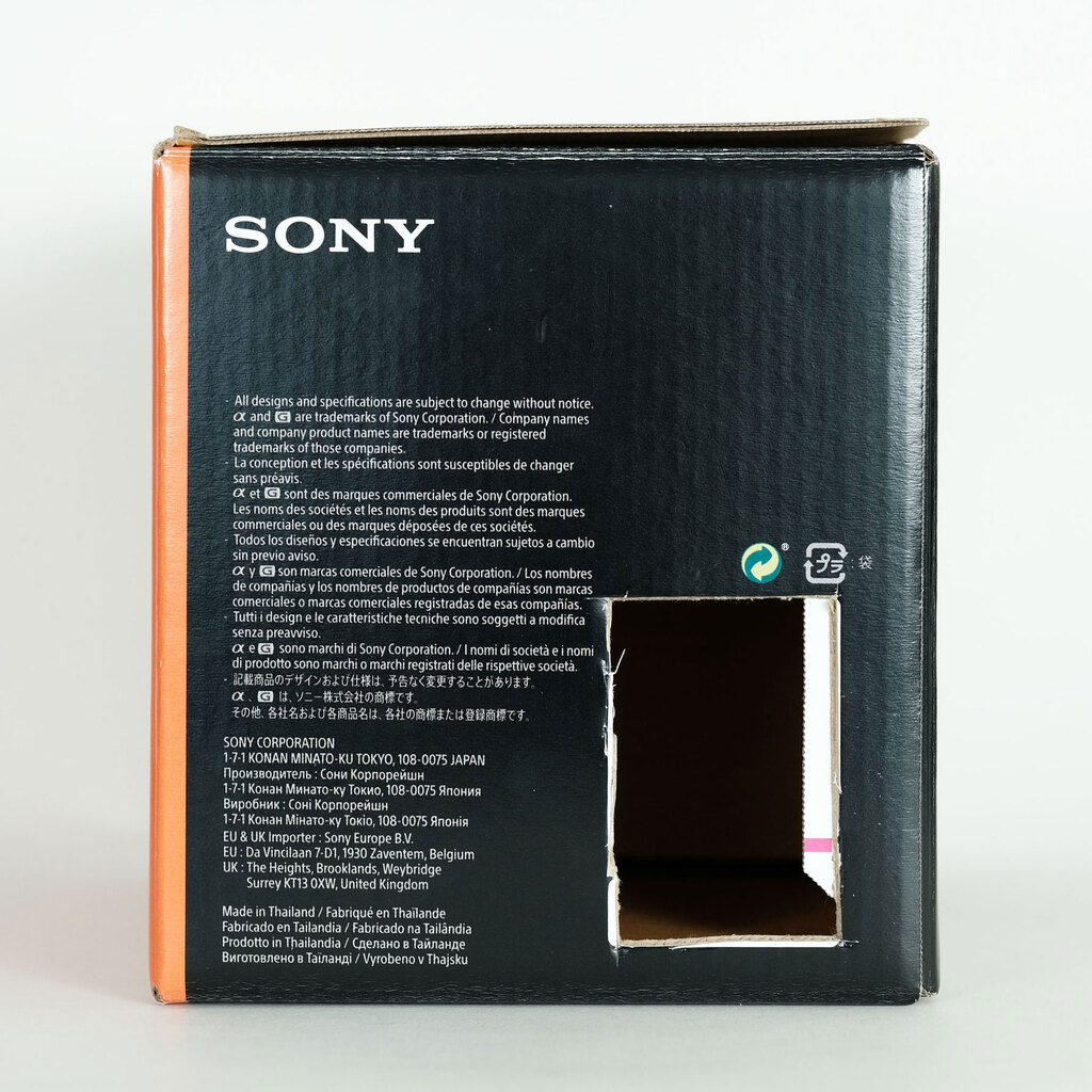SONY FE 35mm F1.4 GM SEL35F14GM SONY FE 35mm F1.4 GM SEL35F14GM