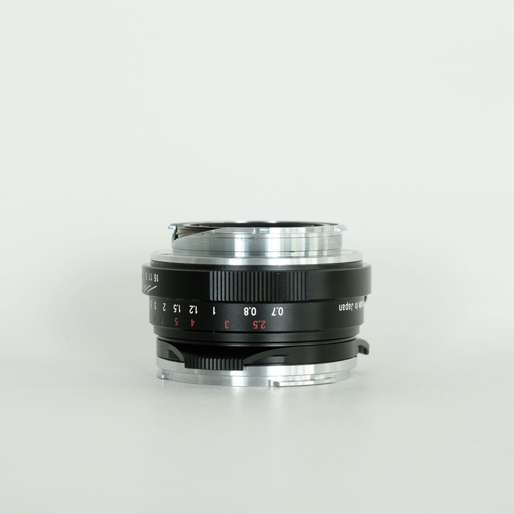Voigtlander NOKTON Classic 40mm F1.4 SC VM [ライカM用]