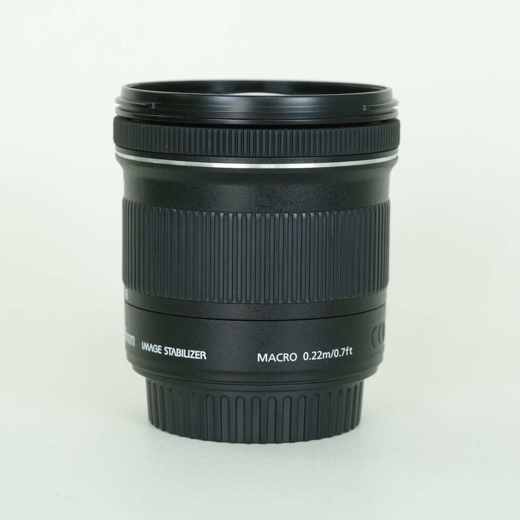 Canon EF-S10-18mm F4.5-5.6 IS STM