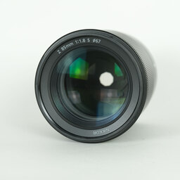 Nikon NIKKOR Z 85mm f/1.8 S Nikon NIKKOR Z 85mm f/1.8 S