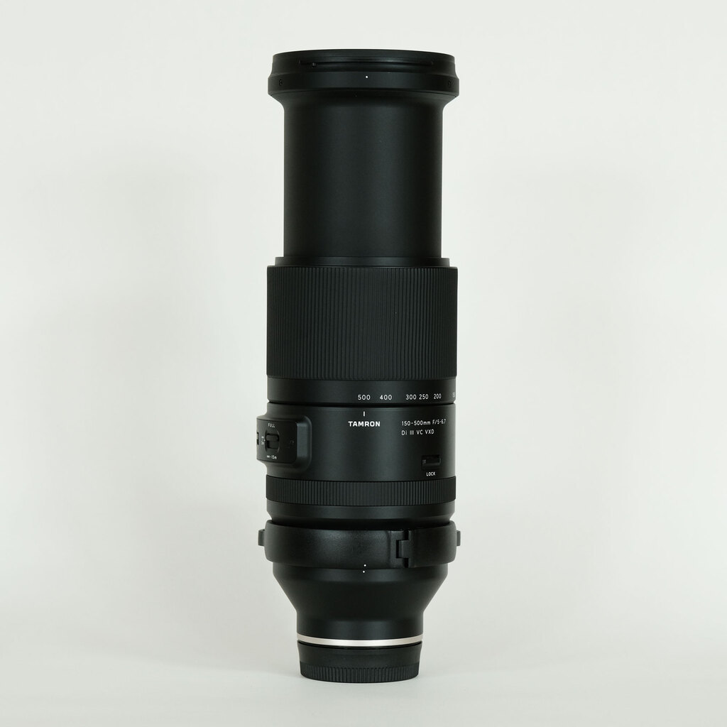 TAMRON 150-500mm F/5-6.7 Di III VC VXD（Model A057）[ソニーE用]