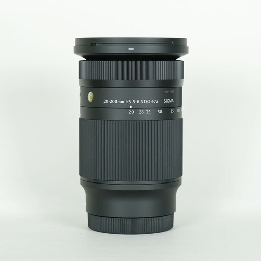 SIGMA 20-200mm F3.5-6.3 DG｜Contemporary [ソニーE用]