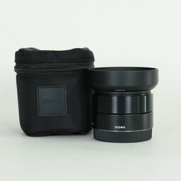 SIGMA A 30mm F2.8 DN (ソニーE用)ブラック