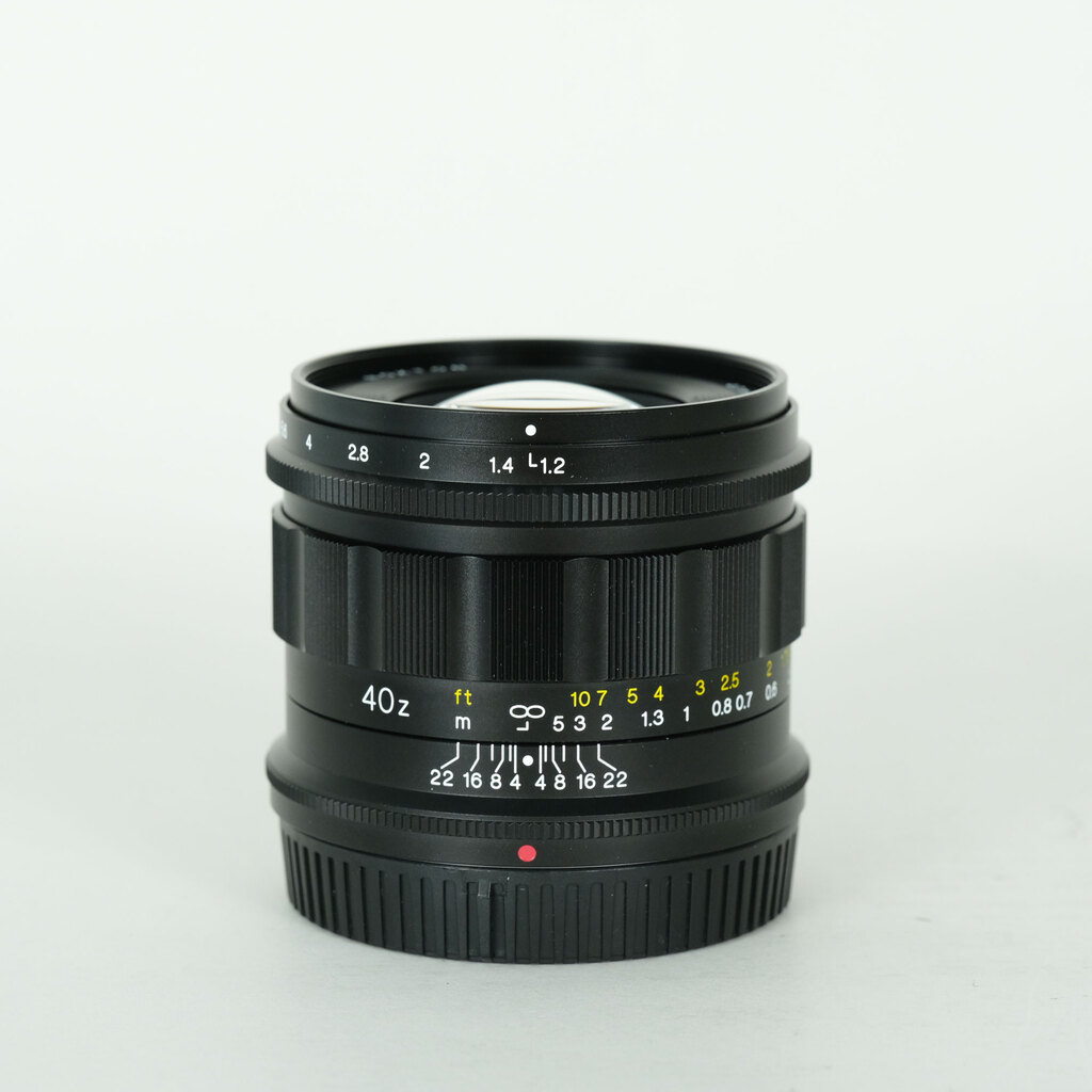 フォクトレンダー NOKTON 40mm F1.2 Aspherical [ニコンZ用] 中古価格