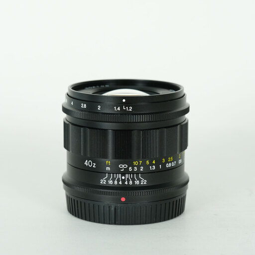 Voigtlander NOKTON 40mm F1.2 Aspherical（ニコンZ用）