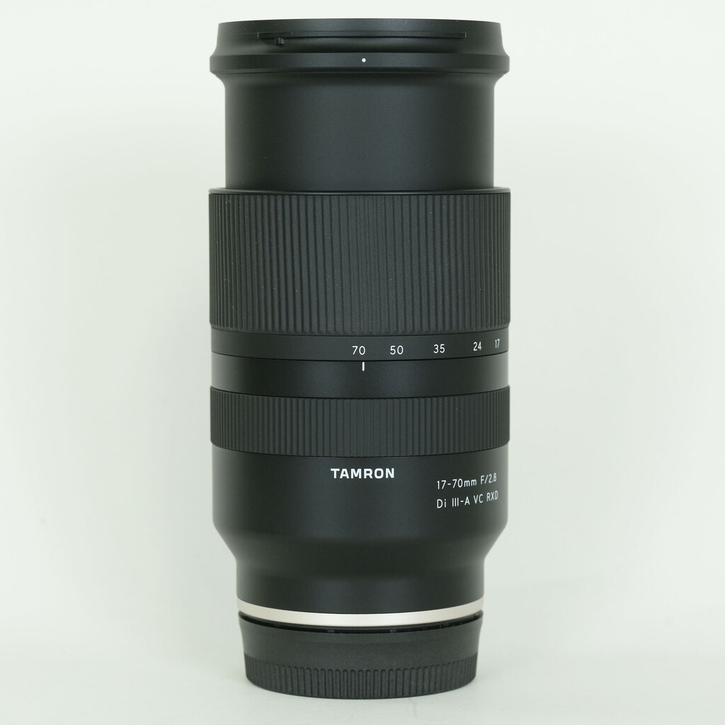 TAMRON 17-70mm F/2.8 Di III-A VC RXD (Model B070) [ソニーE用]