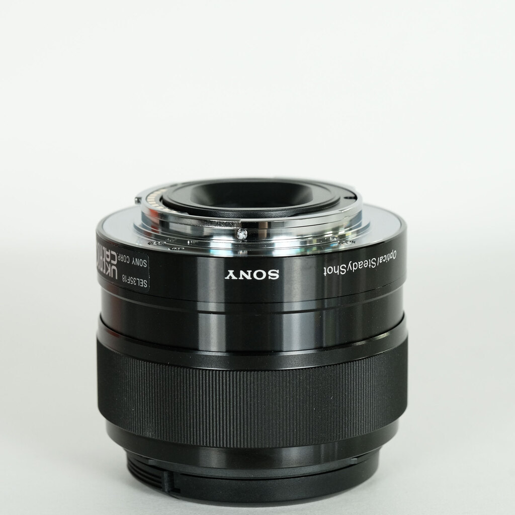 SONY E 35mm F1.8 OSS SEL35F18 SONY E 35mm F1.8 OSS SEL35F18