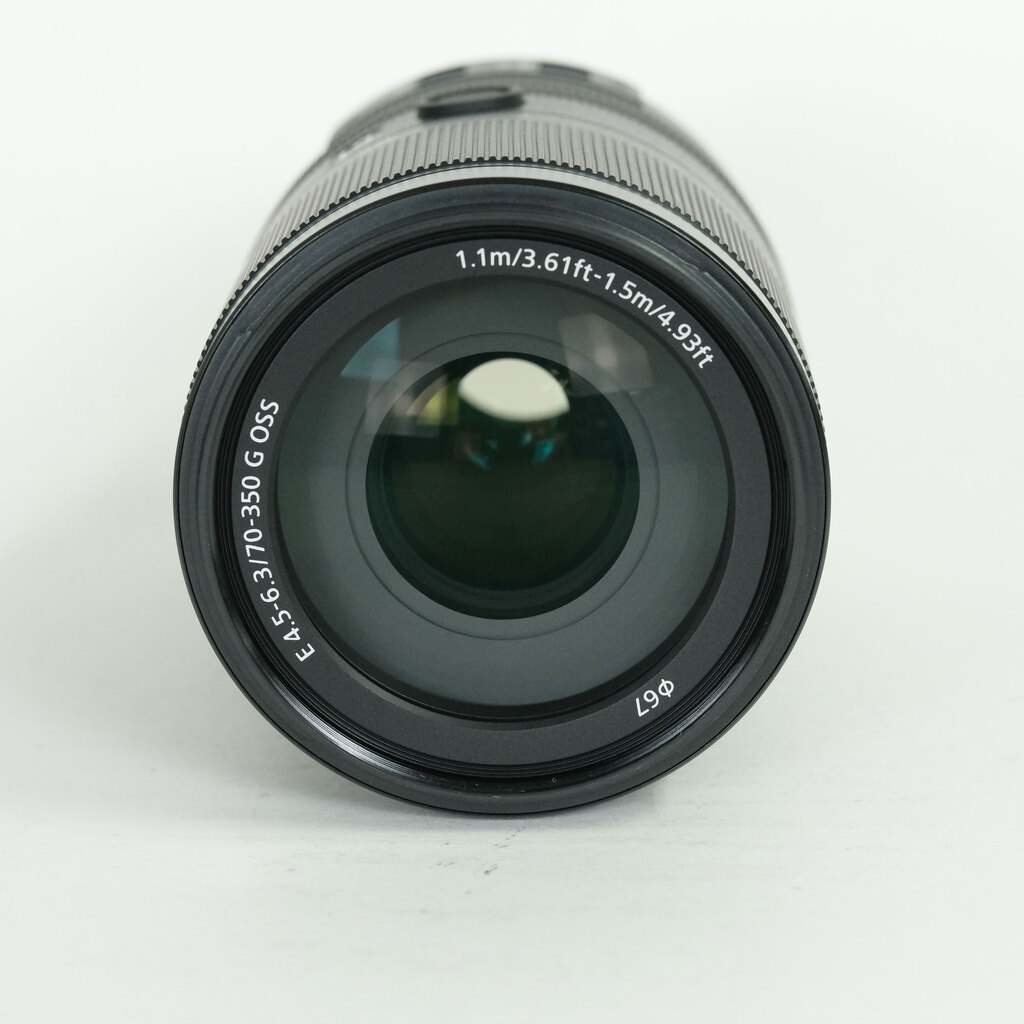 SONY E 70-350mm F4.5-6.3 OSS SEL70350G