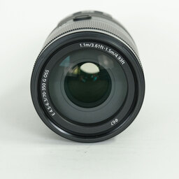 SONY E 70-350mm F4.5-6.3 OSS SEL70350G