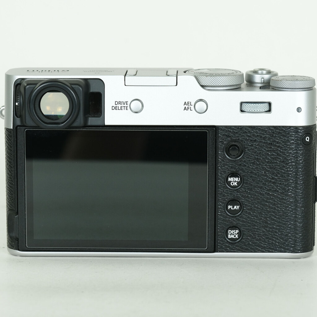 FUJIFILM X100V シルバー
