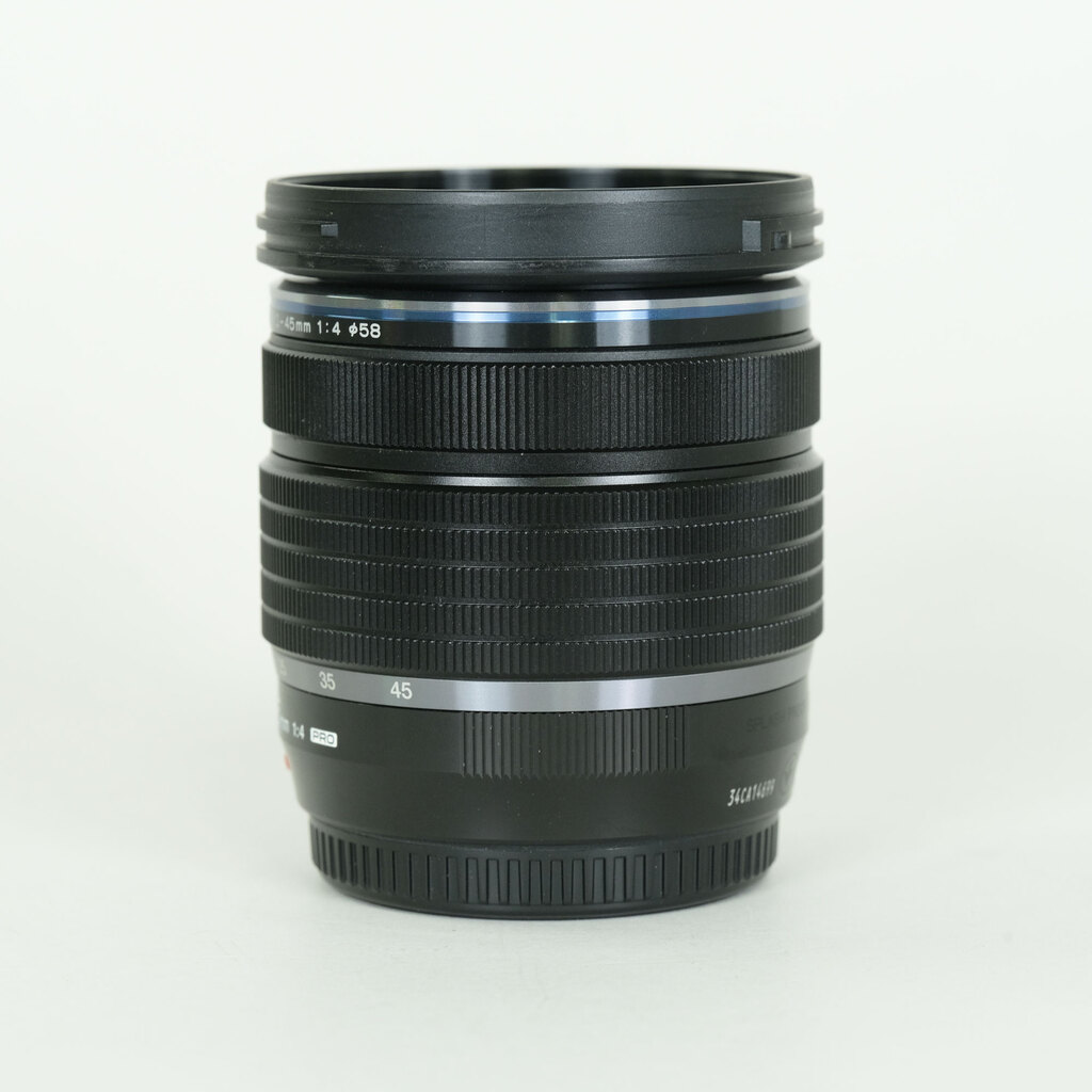 OLYMPUS M.ZUIKO DIGITAL ED 12‑45mm F4.0 PRO