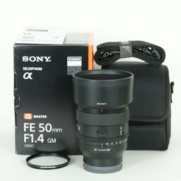 SONY FE 50mm F1.4 GM SEL50F14GM SONY FE 50mm F1.4 GM SEL50F14GM