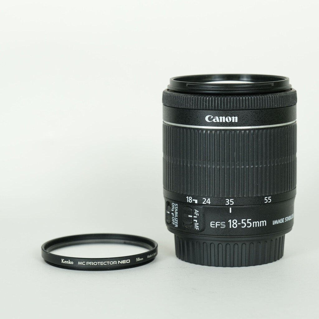 Canon EF-S18-55mm F3.5-5.6 IS STM