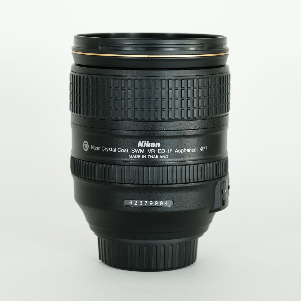 レンズ(ズーム) Nikon AF-S NIKKOR 24-120mm 1:4G ED Nikon AF-S NIKKOR 24-120mm f/4G ED VRの出品 | ONE SCENE（ワンシーン）
