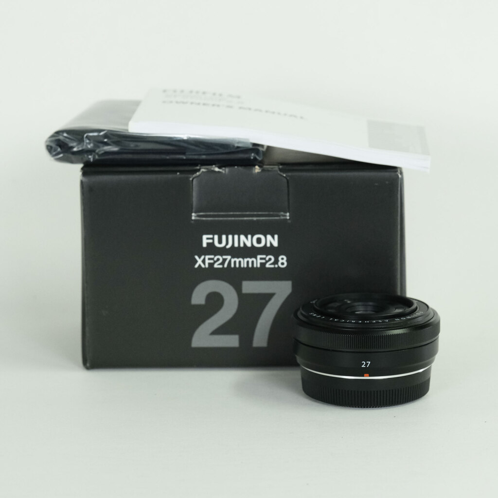 FUJIFILM XF27mmF2.8 FUJIFILM XF27mmF2.8