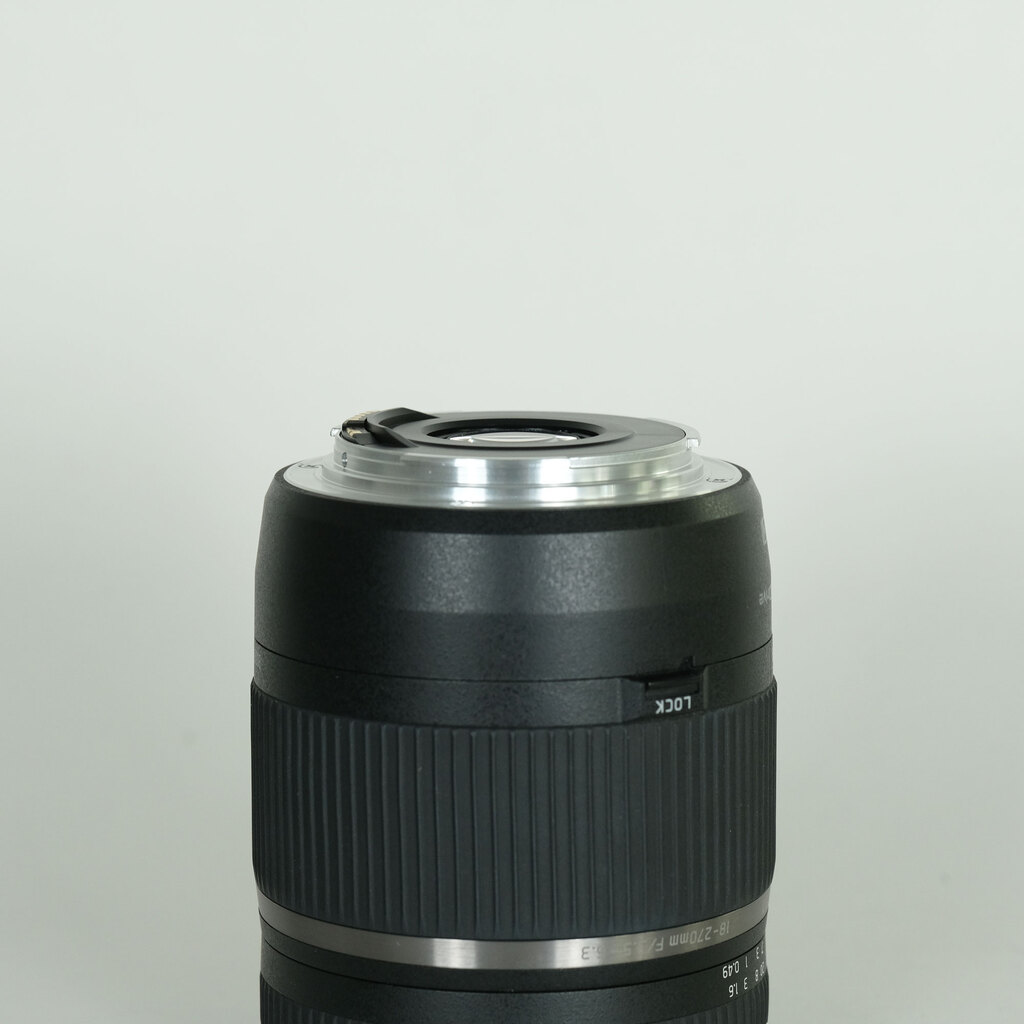 TAMRON 18-270mm F3.5-6.3 DiII VC PZD TS B008TSE（キヤノンEF用）