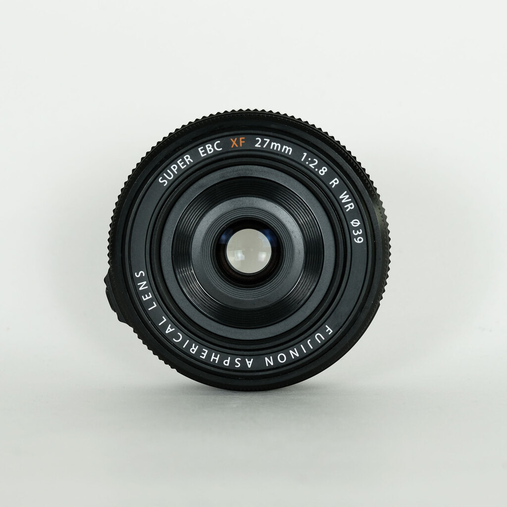 FUJIFILM XF27mmF2.8 R WR