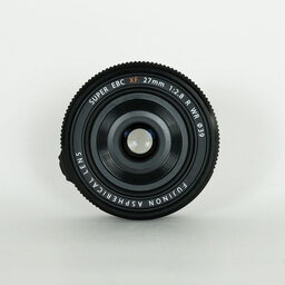 FUJIFILM XF27mmF2.8 R WR