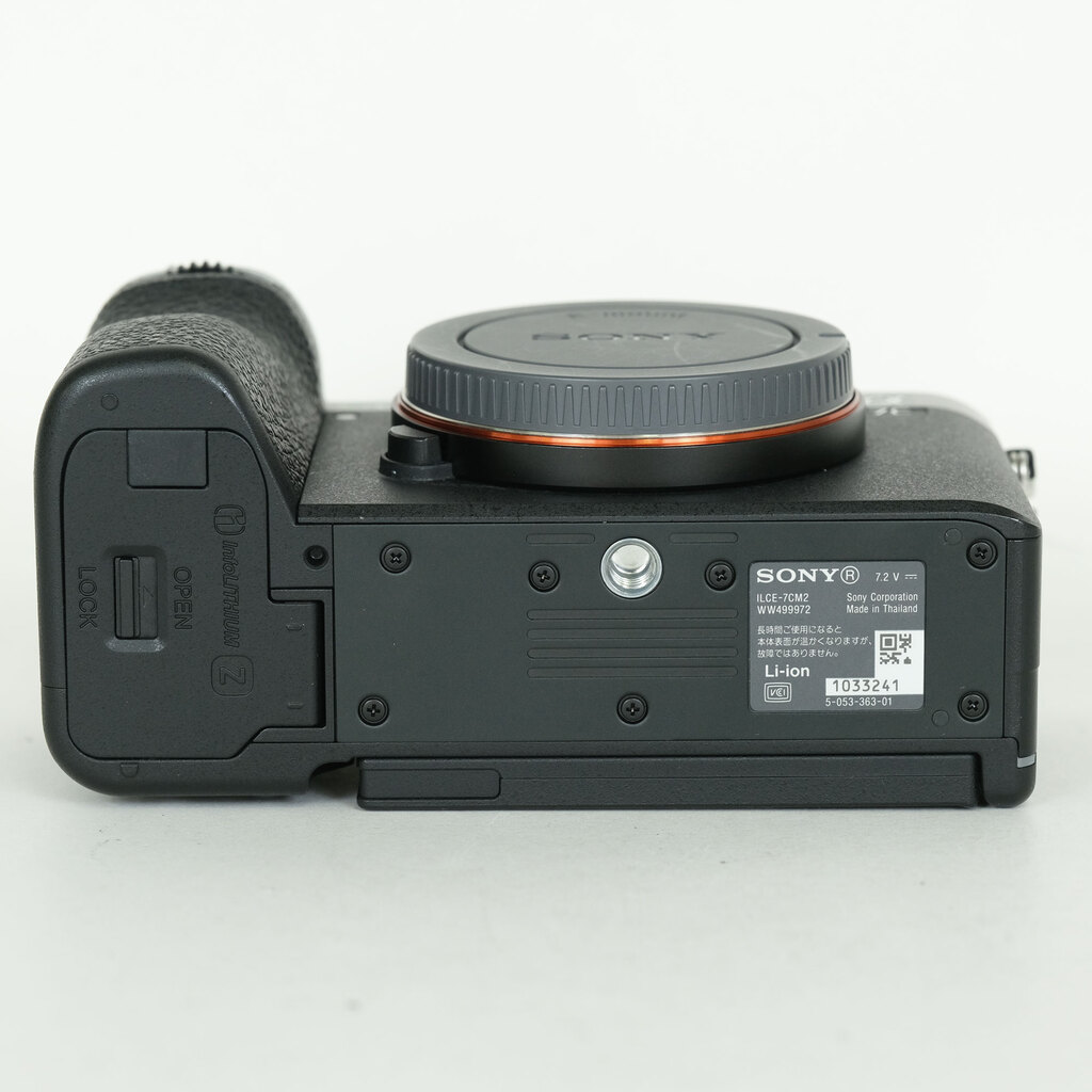 SONY α7C II（ILCE-7CM2）