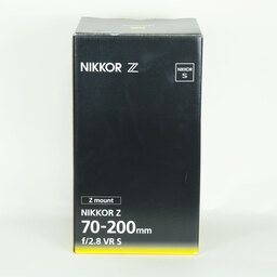 Nikon NIKKOR Z 70-200mm f/2.8 VR S Nikon NIKKOR Z 70-200mm f/2.8 VR S
