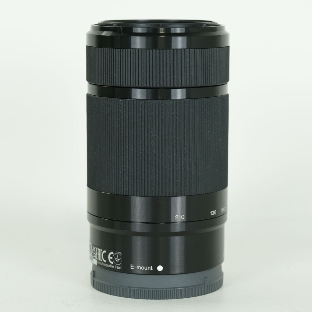 SONY E 55-210mm F4.5-6.3 OSS SEL55210