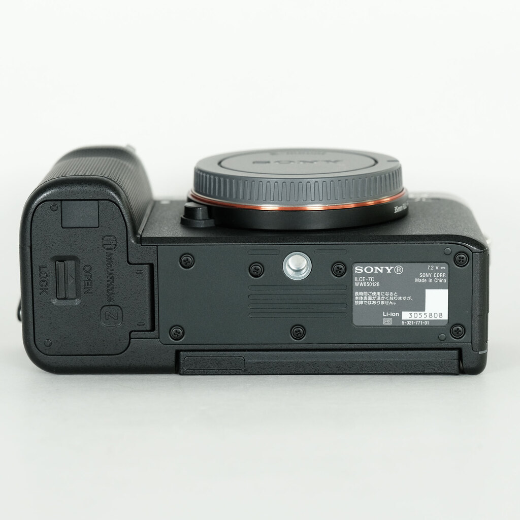 SONY α7C（ILCE-7C）