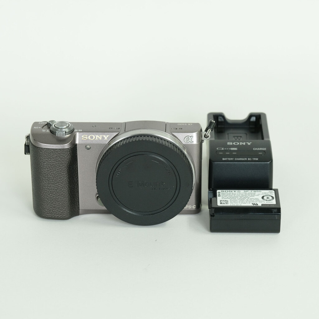 SONY α5100 ILCE-5100  ブラウン