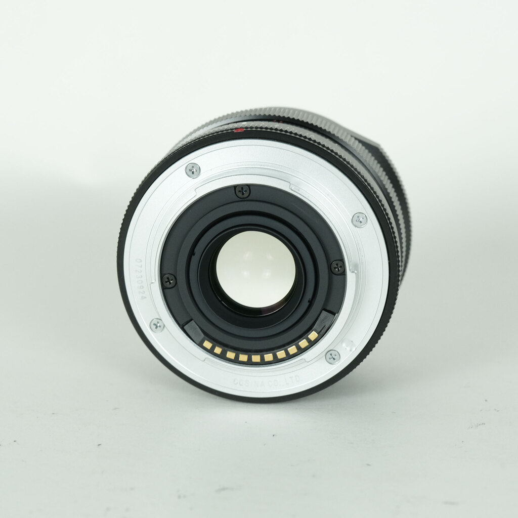 Voigtlander NOKTON 23mm F1.2 Aspherical [フジフイルムX用]の出品