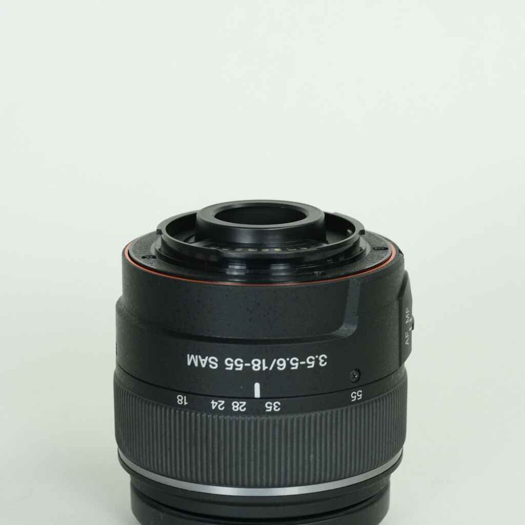 SONY DT18-55mm F3.5-5.6 SAM ブラック SAL1855 BQ