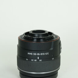 SONY DT18-55mm F3.5-5.6 SAM ブラック SAL1855 BQ