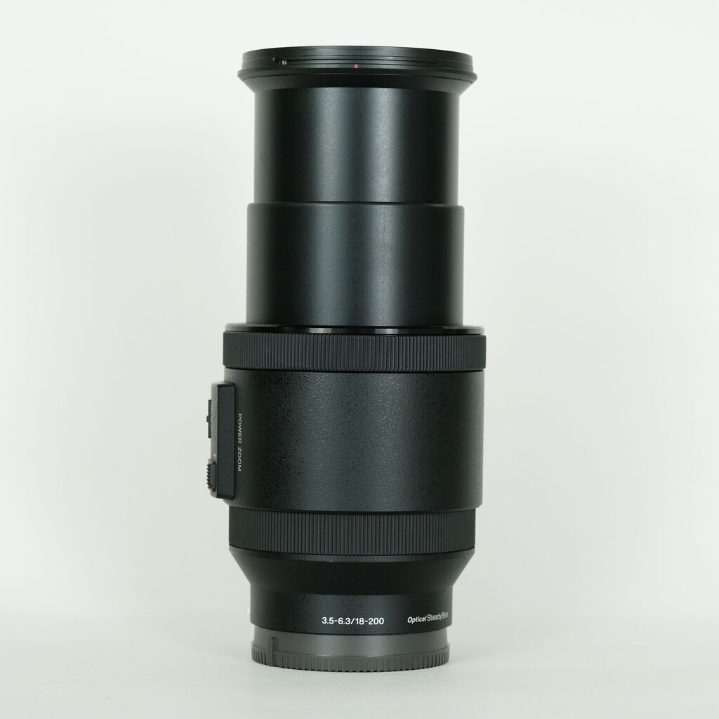 SONY E PZ 18-200mm F3.5-6.3 OSS SELP18200