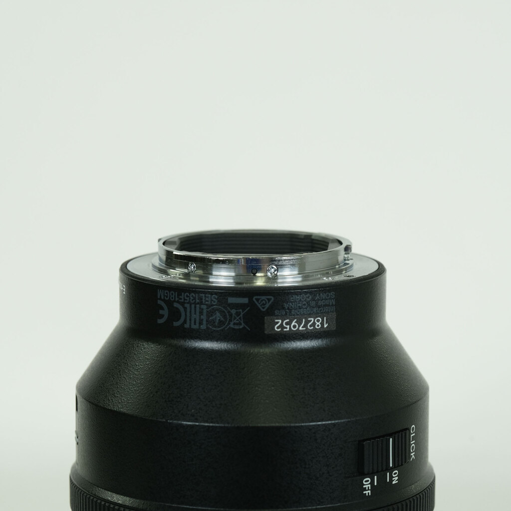 SONY FE 135mm F1.8 GM SEL135F18GM SONY FE 135mm F1.8 GM SEL135F18GM