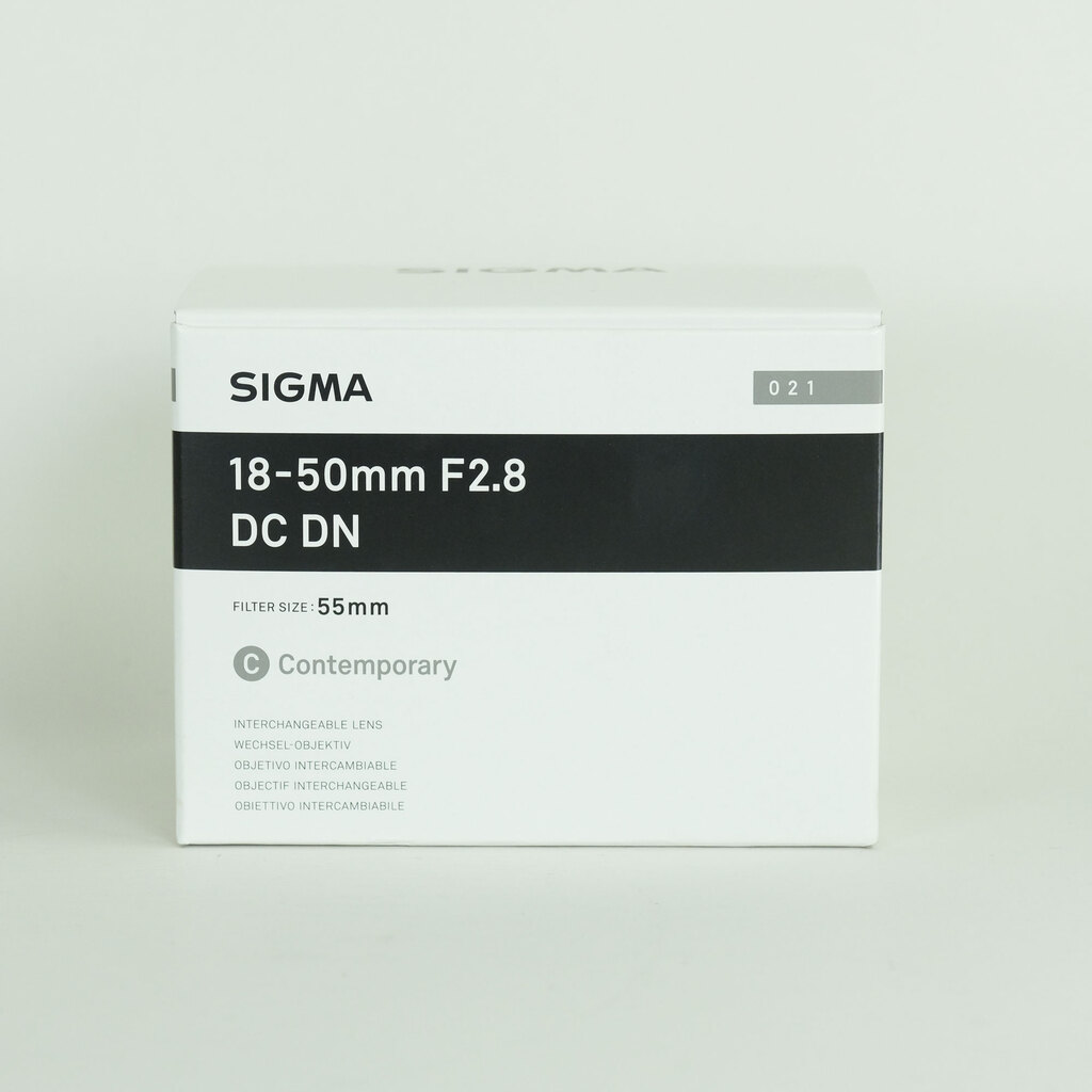 SIGMA 18-50mm F2.8 DC DN｜Contemporary [フジフイルムX用]