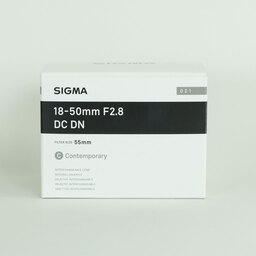 SIGMA 18-50mm F2.8 DC DN｜Contemporary [フジフイルムX用]