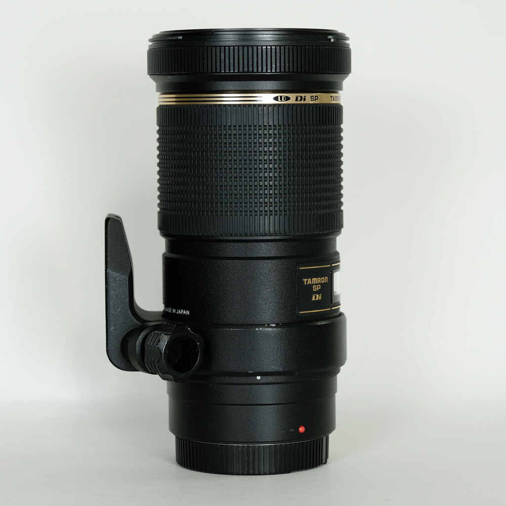 TAMRON SP 180mm F3.5 Di LD[IF] MACRO 1:1/B01E(キヤノンEF用)