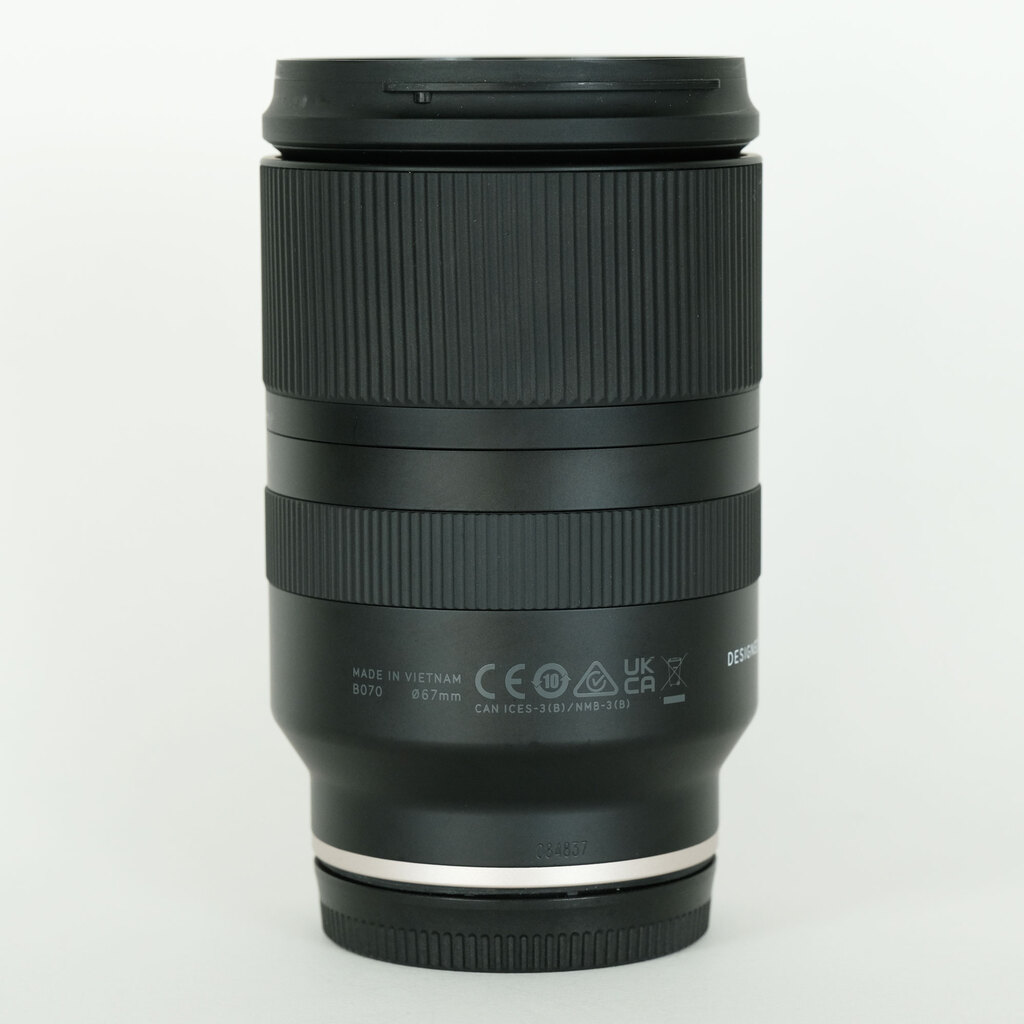 TAMRON 17-70mm F/2.8 Di III-A VC RXD (Model B070) [ソニーE用]