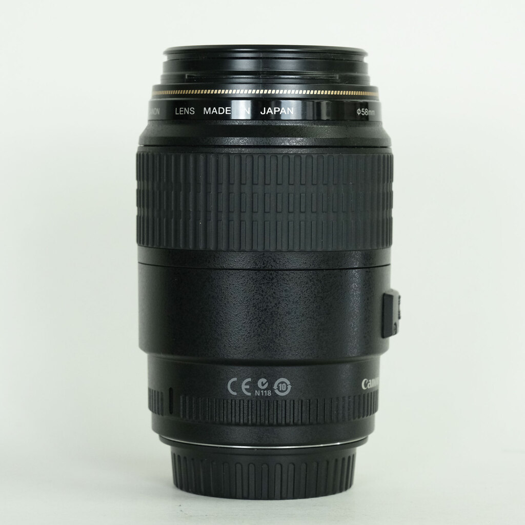 Canon EF100mm F2.8 マクロ USM