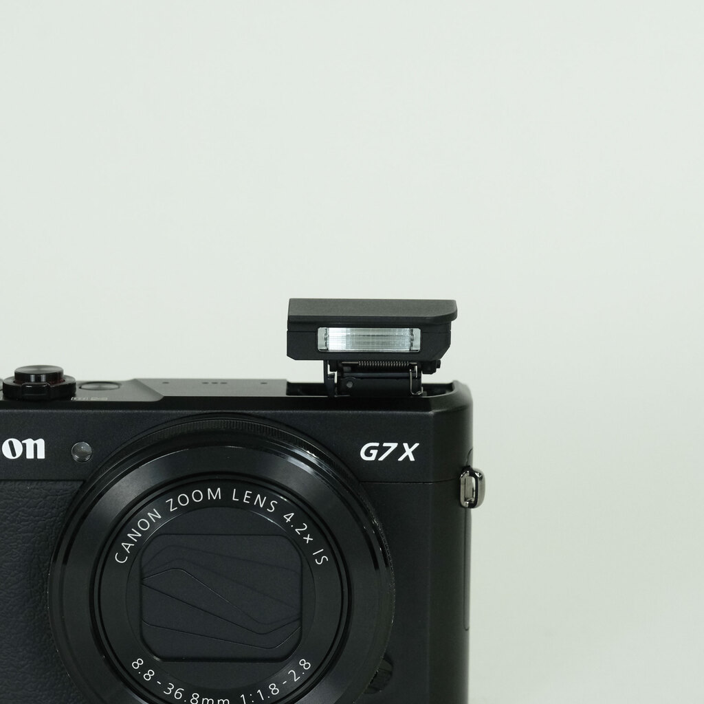 Canon PowerShot G7X Mark II