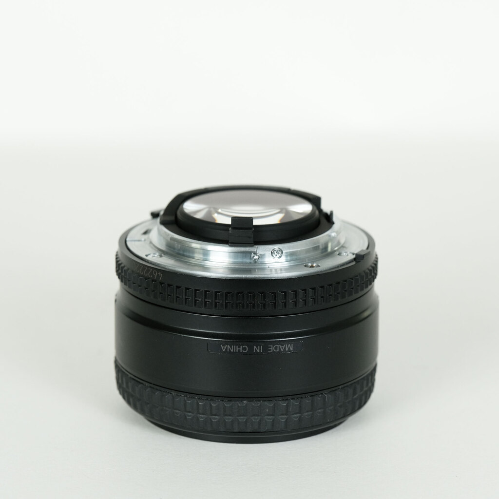 Nikon Ai AF Nikkor 50mm F1.4D