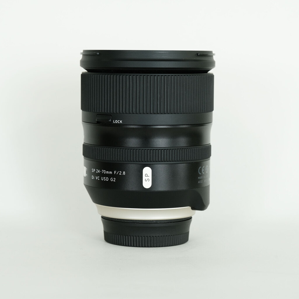 TAMRON SP 24-70mm F/2.8 Di VC USD G2 (Model A032) [ニコン用]