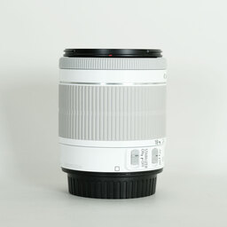 Canon EF-S18-55mm F3.5-5.6 IS STM ホワイト