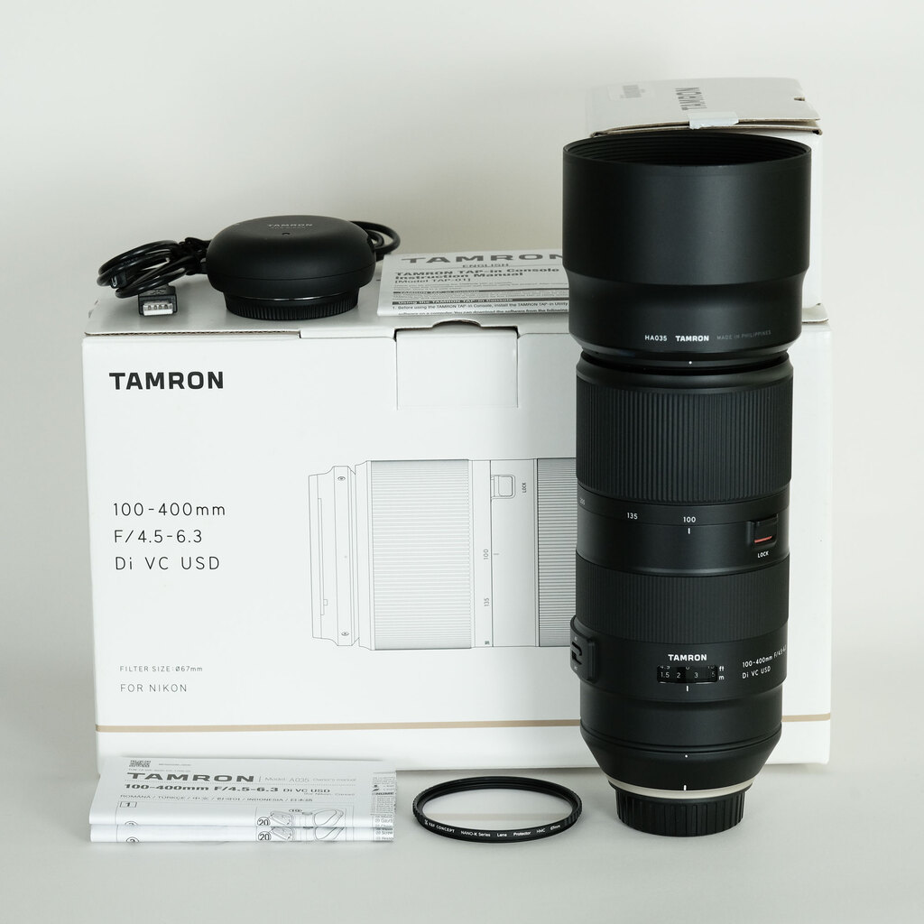 TAMRON 100-400mm F/4.5-6.3 Di VC USD (Model A035) [ニコン用]