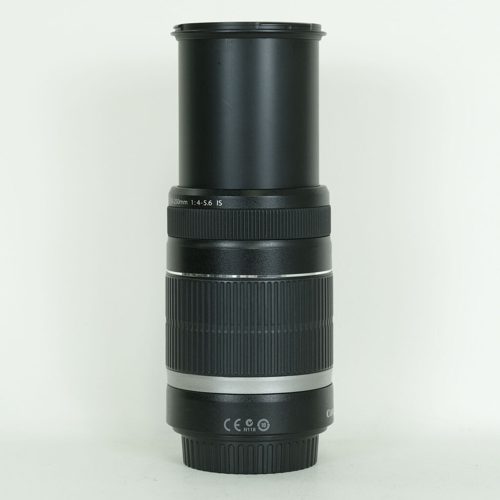 Canon EF-S55-250mm F4-5.6 IS Canon EF-S55-250mm F4-5.6 IS