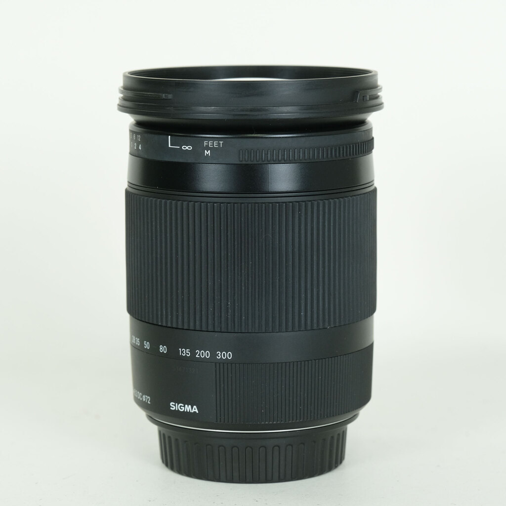 SIGMA 18-300mm F3.5-6.3 DC MACRO OS HSM｜Contemporary [キヤノンEF用]