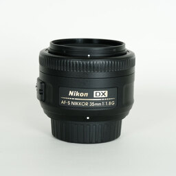 Nikon AF-S DX NIKKOR 35mm f/1.8G