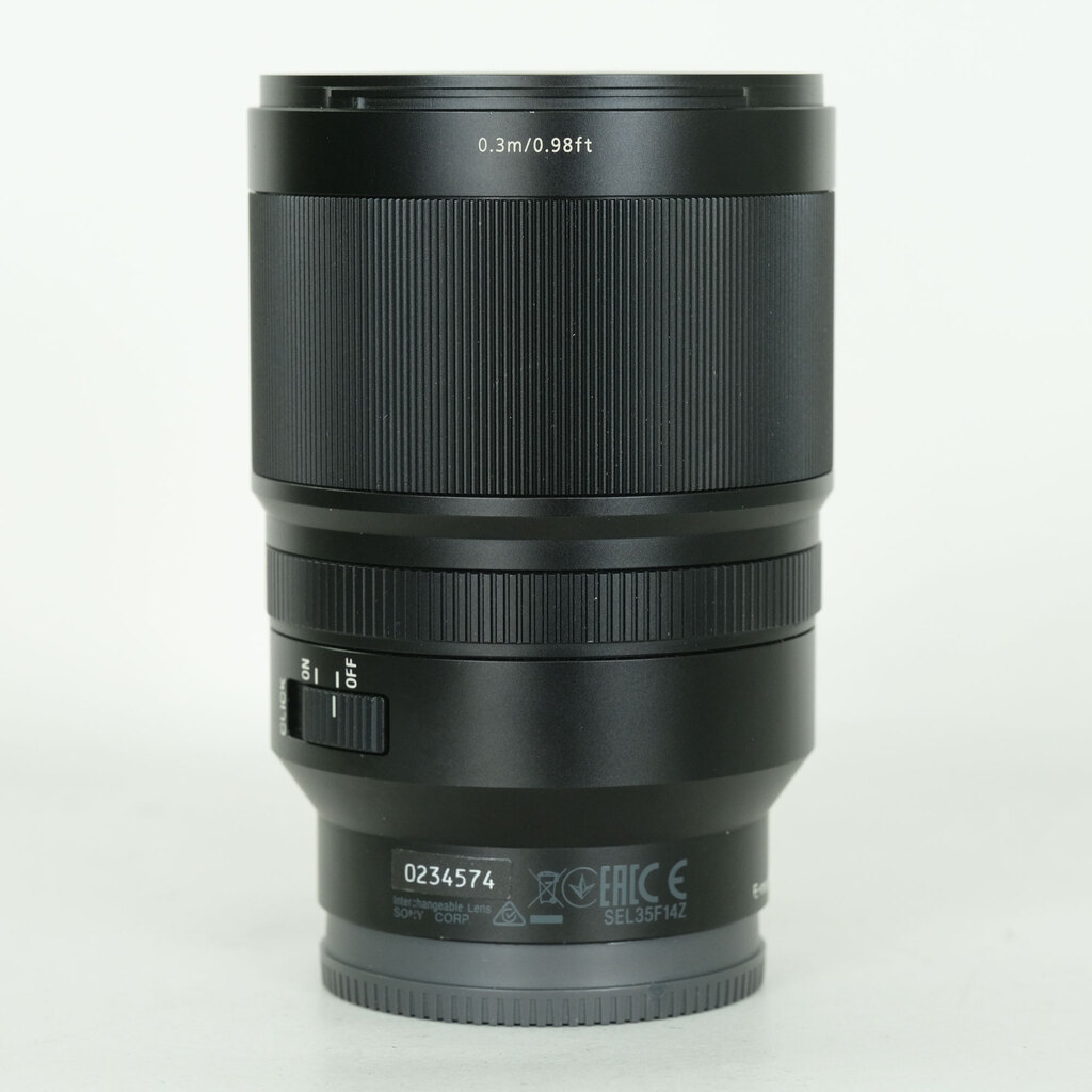 SONY Distagon T* FE 35mm F1.4 ZA SEL35F14Z